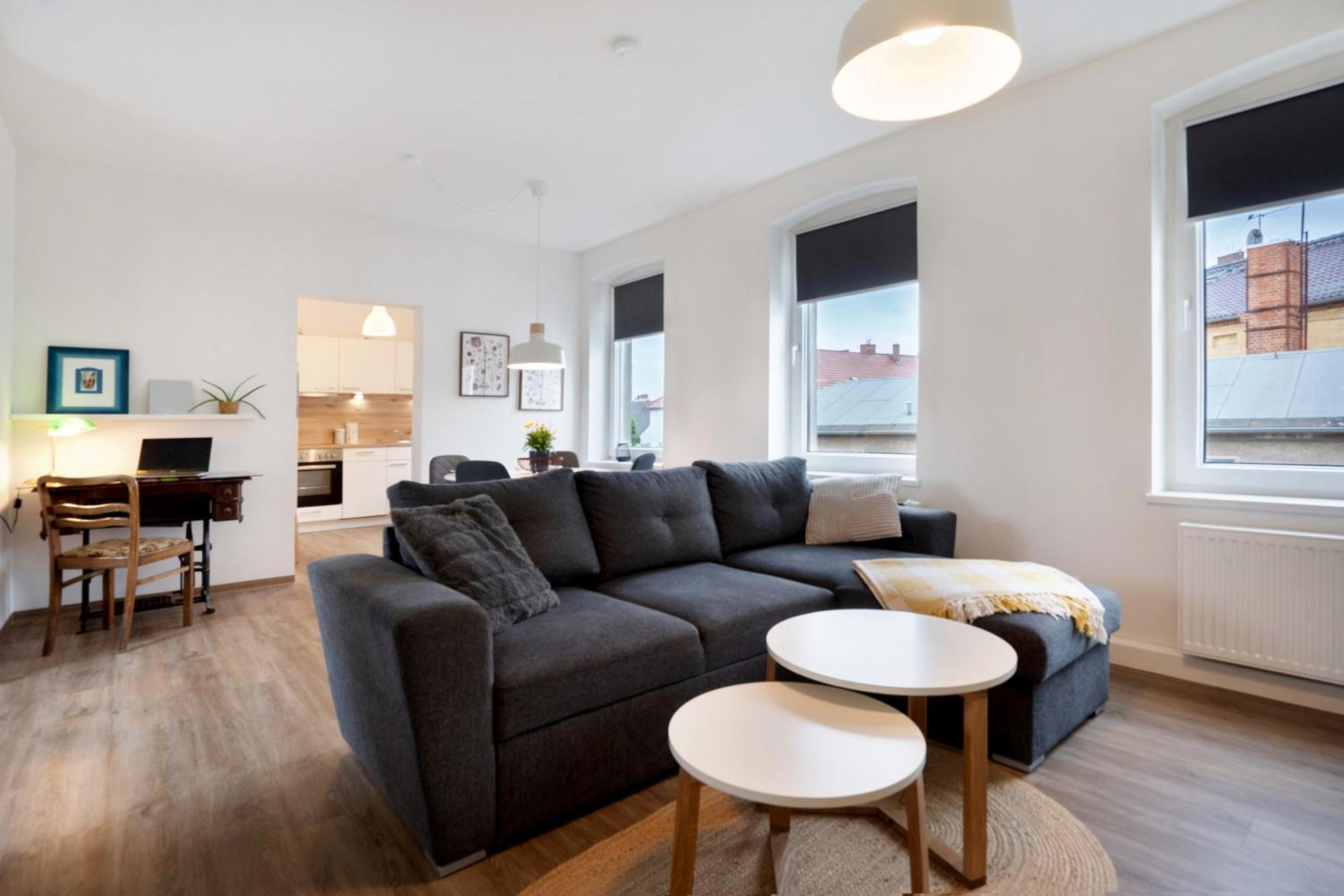 Apartament Ferienwohung Finsterwalde Zewnętrze zdjęcie
